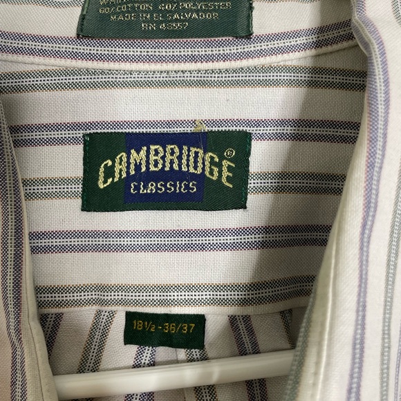 Men’s Oxford Shirt from Cambridge.  XXL - Picture 2 of 3
